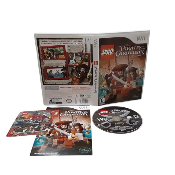 LEGO Pirates of the Caribbean: The Video Game (Nintendo Wii, 2011) CIB Disc LN - Picture 1 of 1